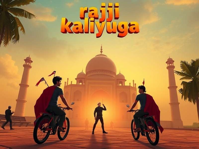 Raji Kaliyuga Gameplay Trailer