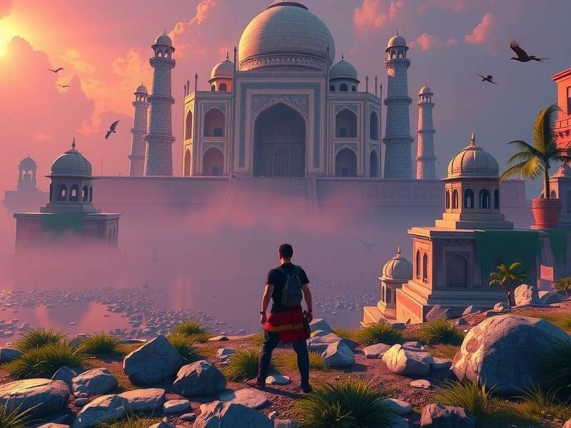 Raji Kaliyuga PS5 गेमप्ले