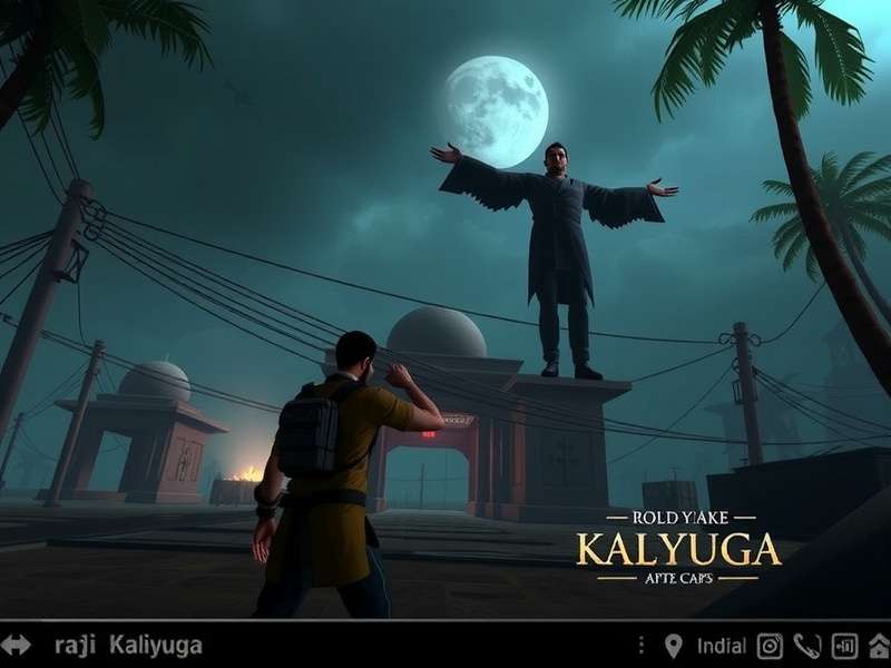 Raji Kaliyuga Gameplay Trailer