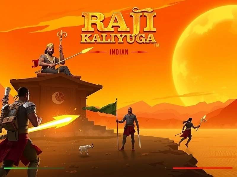 Raji Kaliyuga Game Cover Art