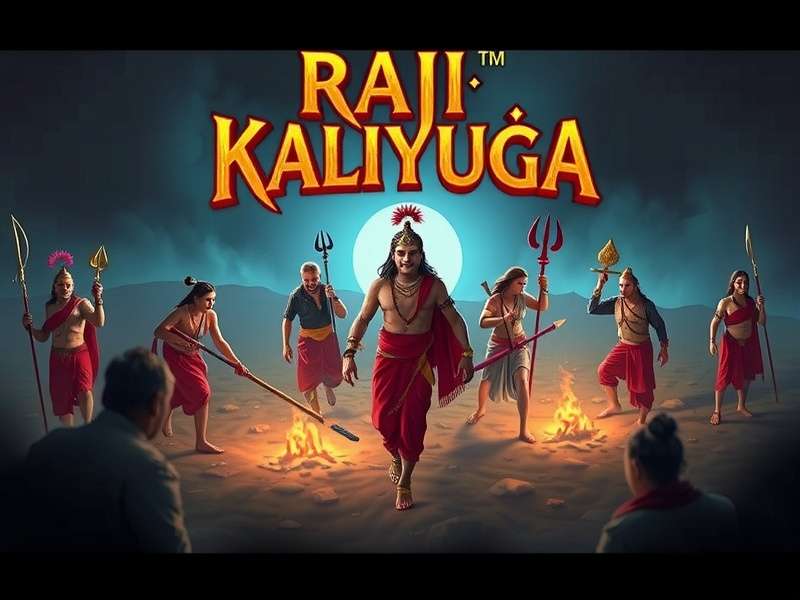 Raji Kaliyuga Gameplay Screenshot