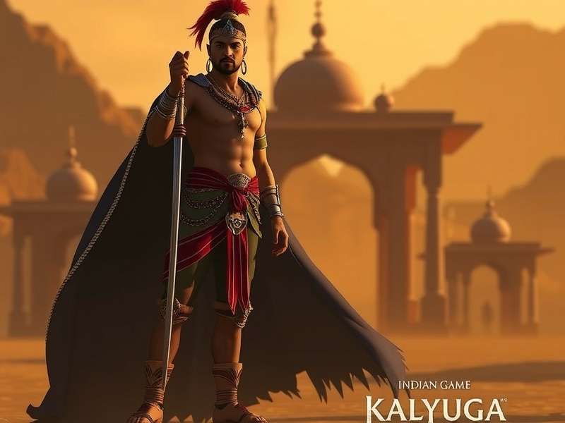Raji Kaliyuga Game Trailer Screenshot