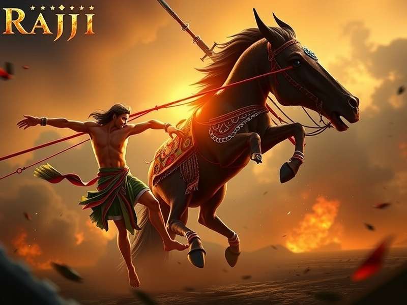 Raji Kaliyuga Gameplay Screenshot