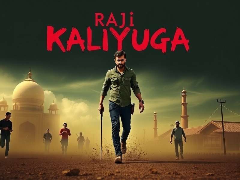 Raji Kaliyuga Game Trailer Screenshot