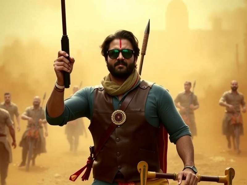 Raji Kaliyuga Game Trailer Screenshot