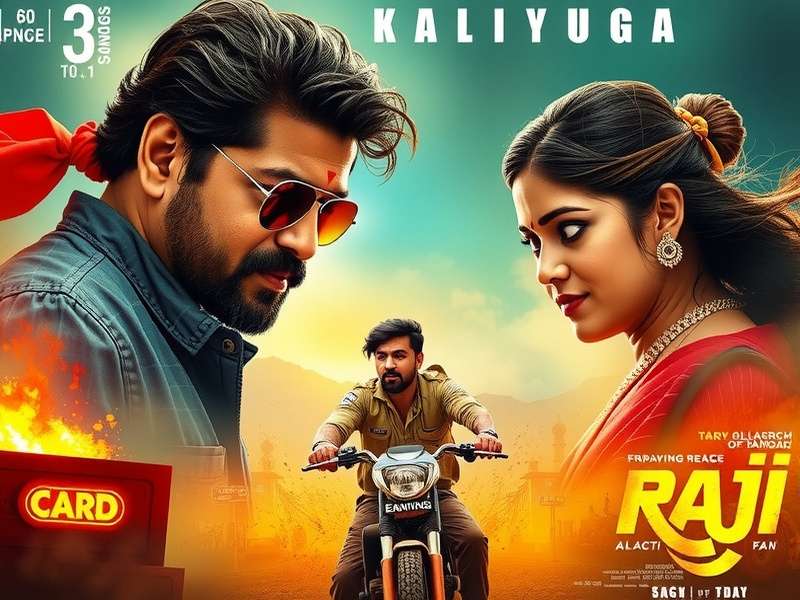 Raji Kaliyuga Gameplay Screenshot