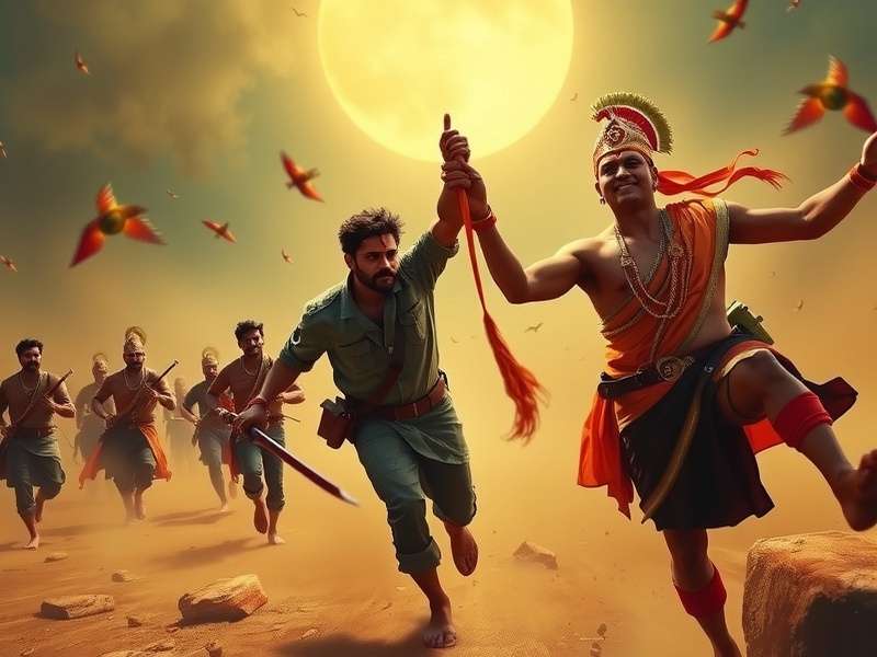 Raji Kaliyuga Game Main Trailer Screenshot