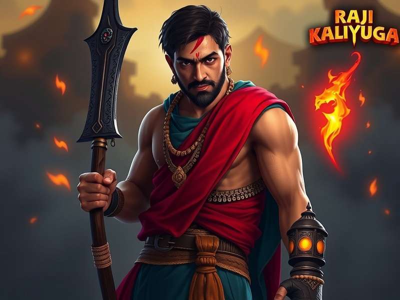 Raji Kaliyuga Gameplay Screenshot