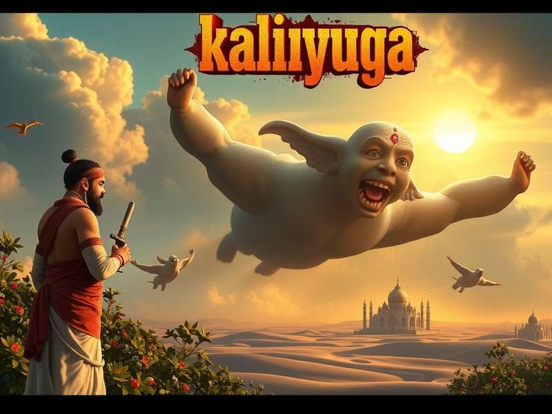 Raji Kaliyuga Official Teaser Trailer