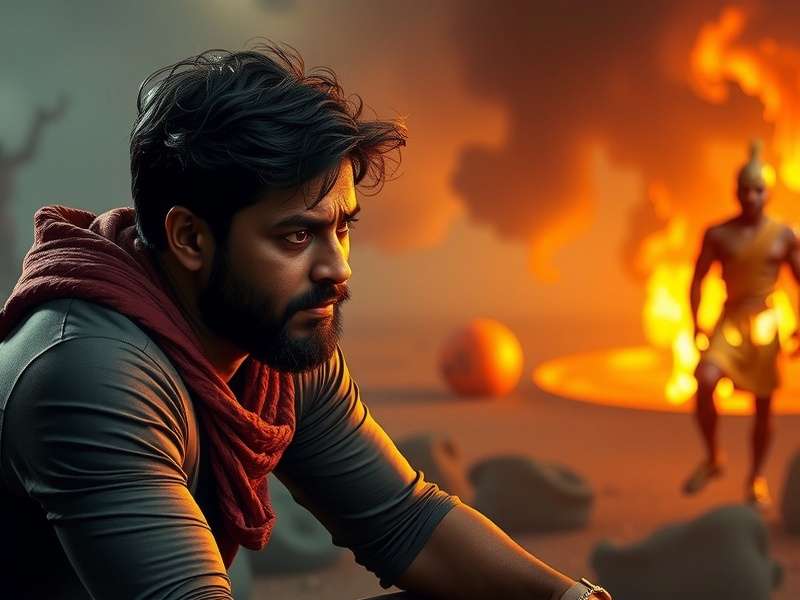 Raji Kaliyuga गेमप्ले ग्राफिक्स