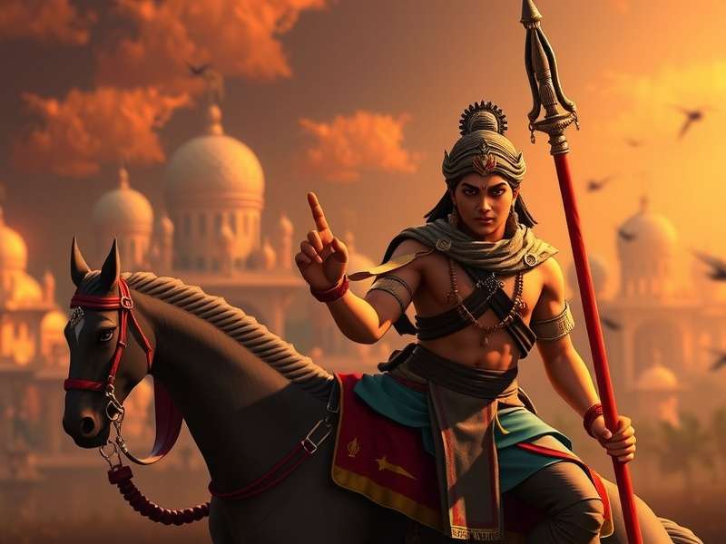 Raji Kaliyuga Game Main Trailer 2023