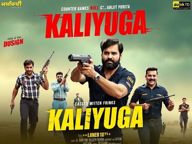 Raji Kaliyuga Game Trailer Screenshot