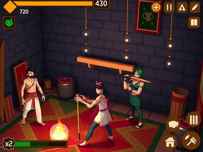 Raji Kaliyuga Game Main Character