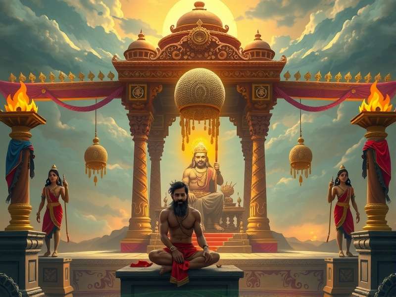 Raji character in Raji Kaliyuga game