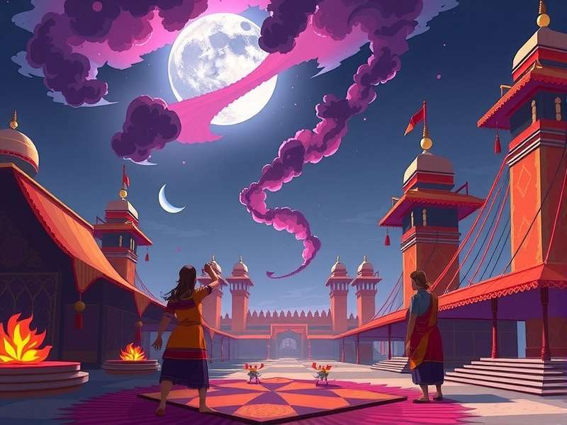 Raji Kaliyuga gameplay screenshot