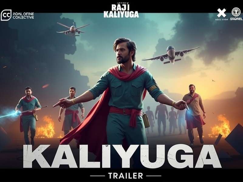 Raji Kaliyuga Game Trailer Telugu 2024