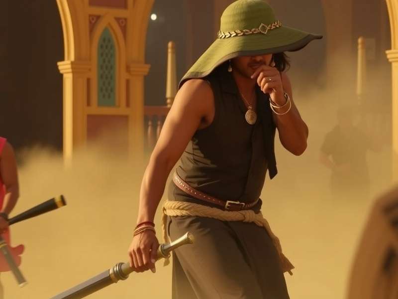 Raji Kaliyuga गेम का स्क्रीनशॉट