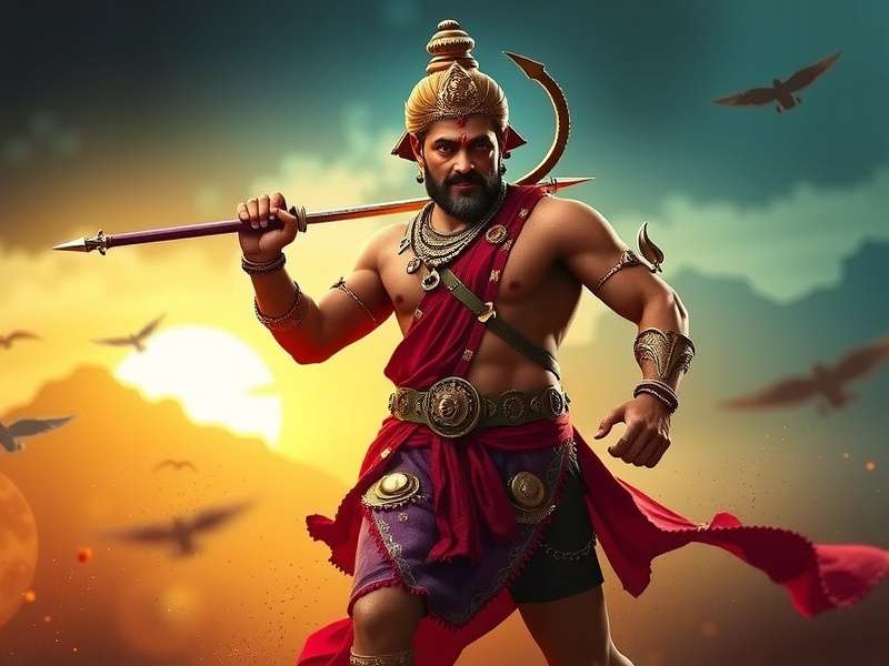 Raji Kaliyuga Story Trailer