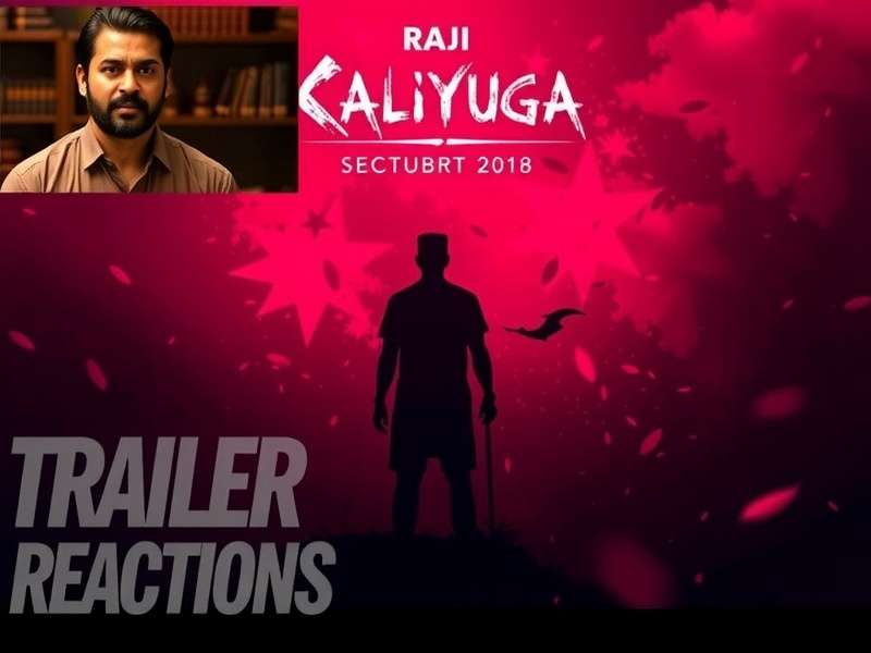Raji Kaliyuga ट्रेलर रिएक्शन वीडियो