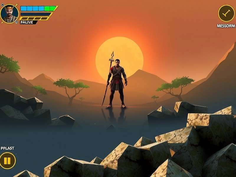 Raji Kaliyuga Gameplay Screenshot