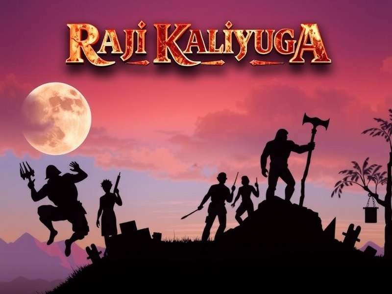 Raji Kaliyuga Official Teaser Trailer