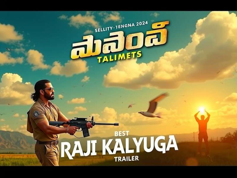 Raji Kaliyuga Telugu Trailer 2024