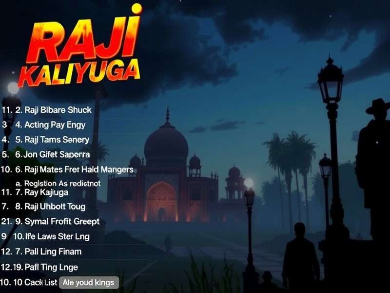 Raji Kaliyuga Game Trailer Songs