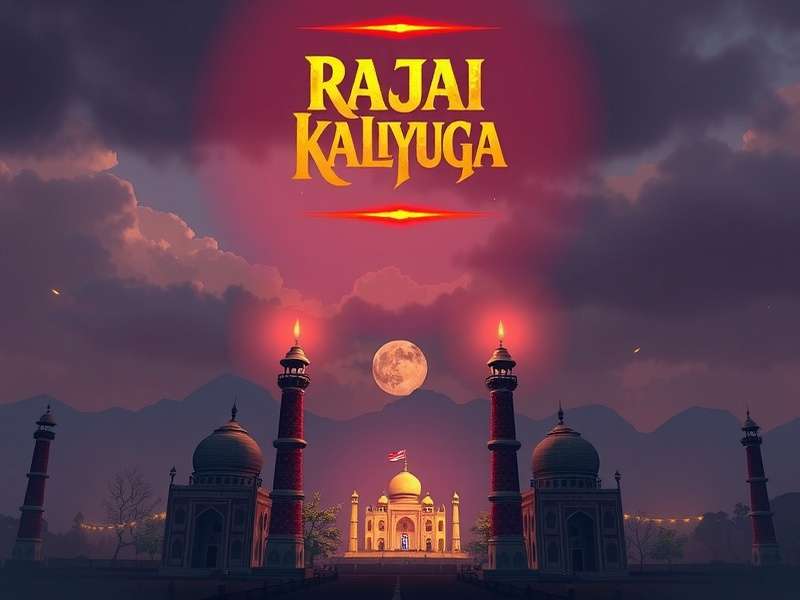 Raji Kaliyuga Gameplay Screenshot