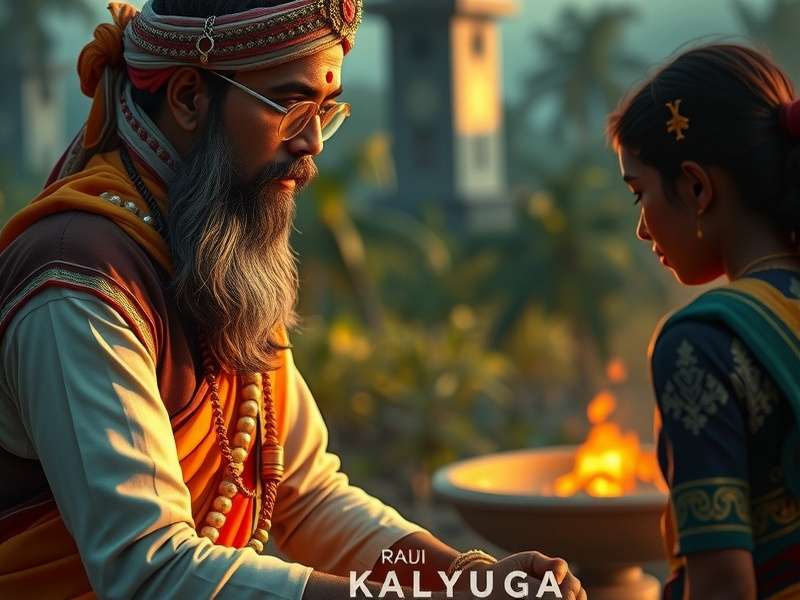 Raji Kaliyuga 2024 ट्रेलर सीन