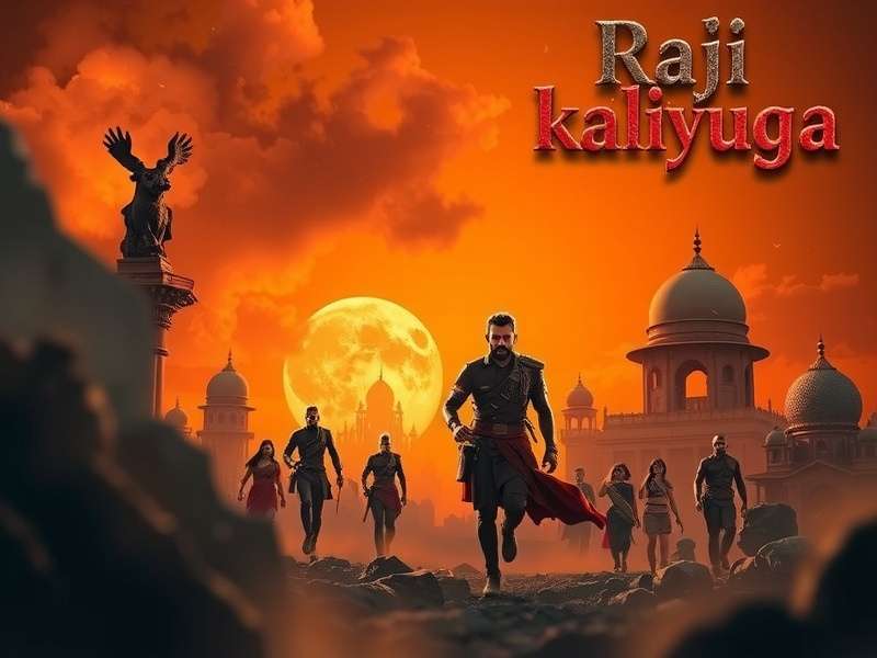 Raji Kaliyuga Story Trailer