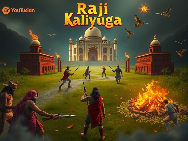 Raji Kaliyuga Combat System