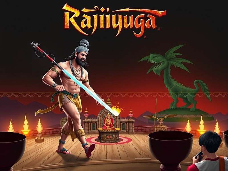 Raji Kaliyuga Gameplay Screenshot