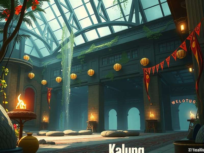 Raji Kaliyuga epic battle scene showing warrior facing demonic forces