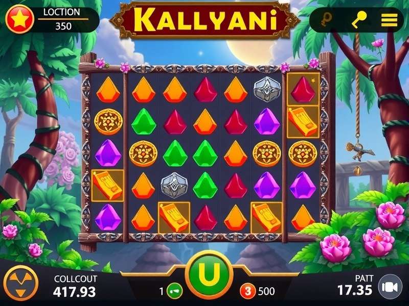 Kalyani, the protagonist of Raji Kaliyuga, in divine form wielding celestial weapons