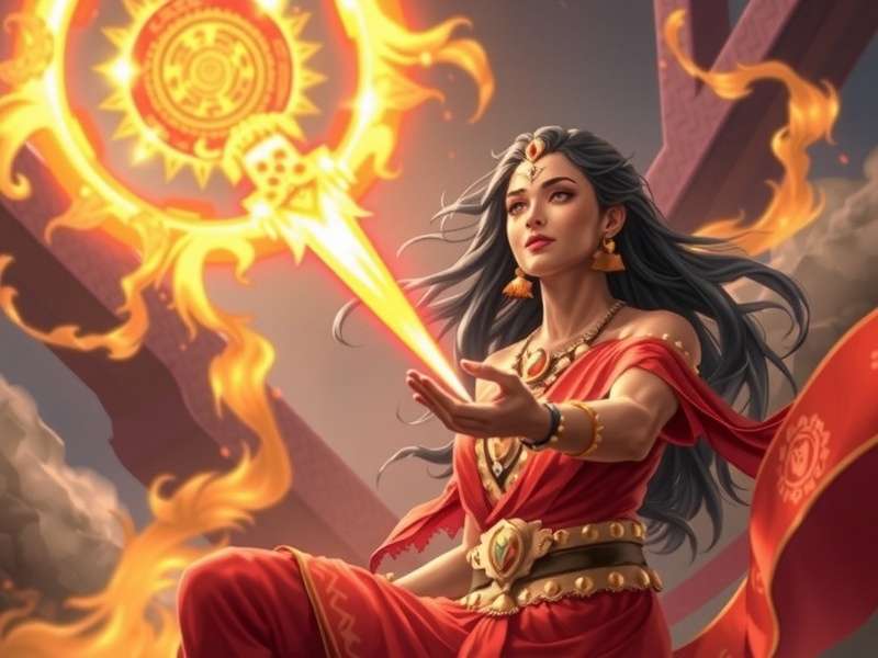 Karna Rebirth in Kaliyuga game artwork showing mythological warrior