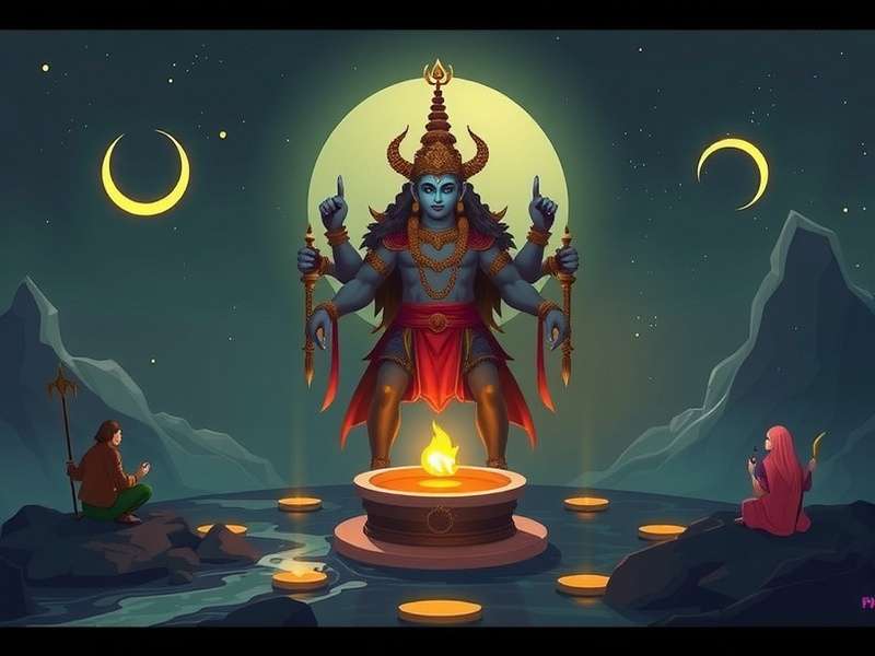 Raji Kaliyuga game artwork depicting the Kaliyuga era