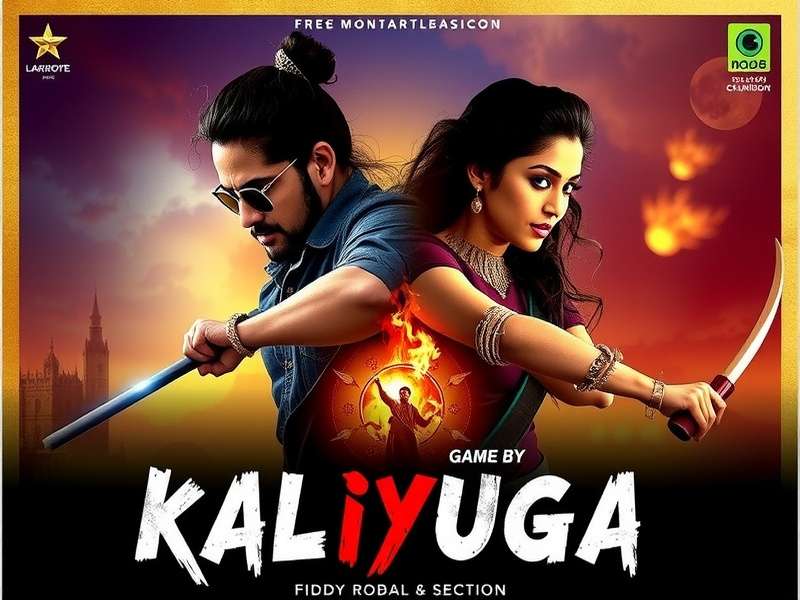 Collage of Kaliyuga Movie Poster and Raji Kaliyuga Game Screenshot