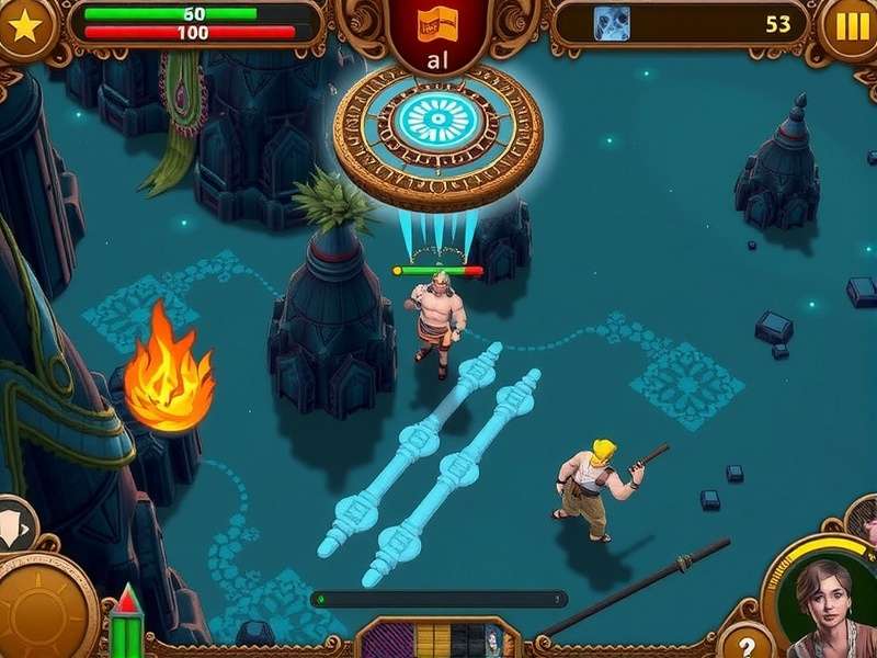 Raji Kaliyuga protagonist standing against a dystopian backdrop, holding a divine weapon