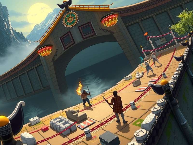 Kaliyuga Beginning cinematic scene showing celestial alignment