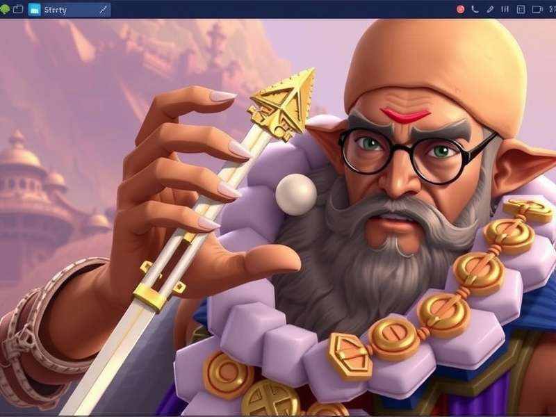 Detailed infographic showing the timeline comparison between traditional Kaliyuga and Raji Kaliyuga game interpretation