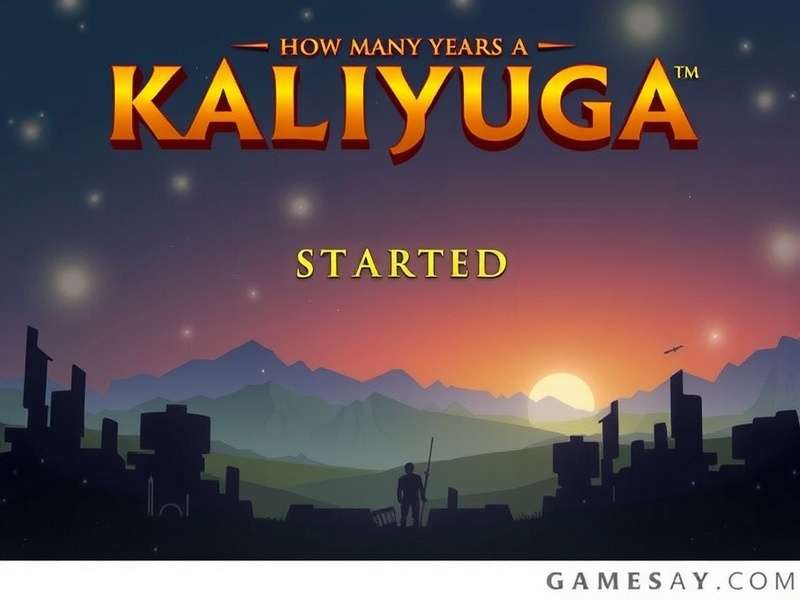 Vedic star chart and constellations over ancient temple