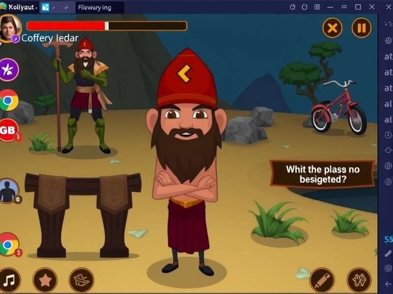 Ancient Indian temple ruins representing Kaliyuga age