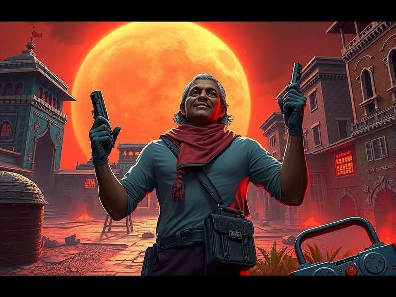 In-game prophecy map showing the timeline to 2025