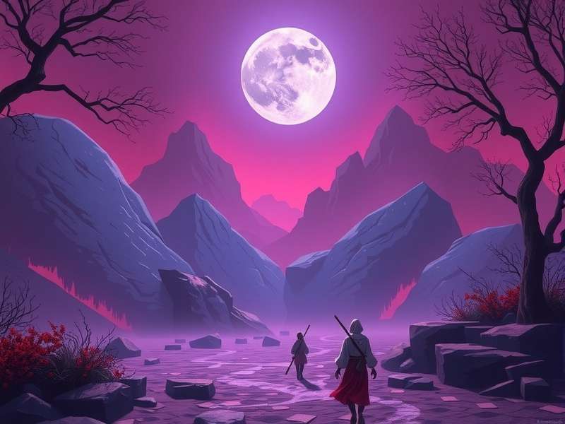 Artistic depiction of Kaliyuga ending with Raji Kaliyuga game elements