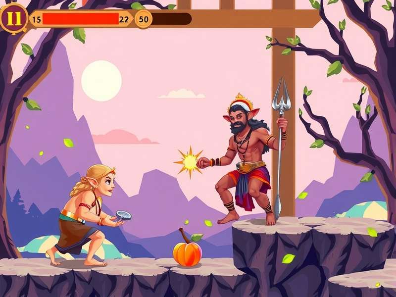 Hanuman divine warrior in modern kaliyuga setting