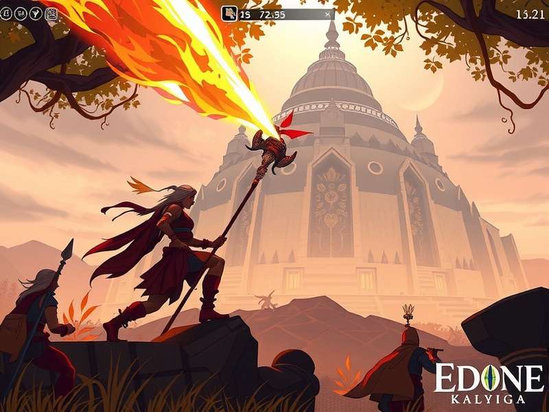 Data visualization chart showing success rates in Edone Kaliyuga Anal segment