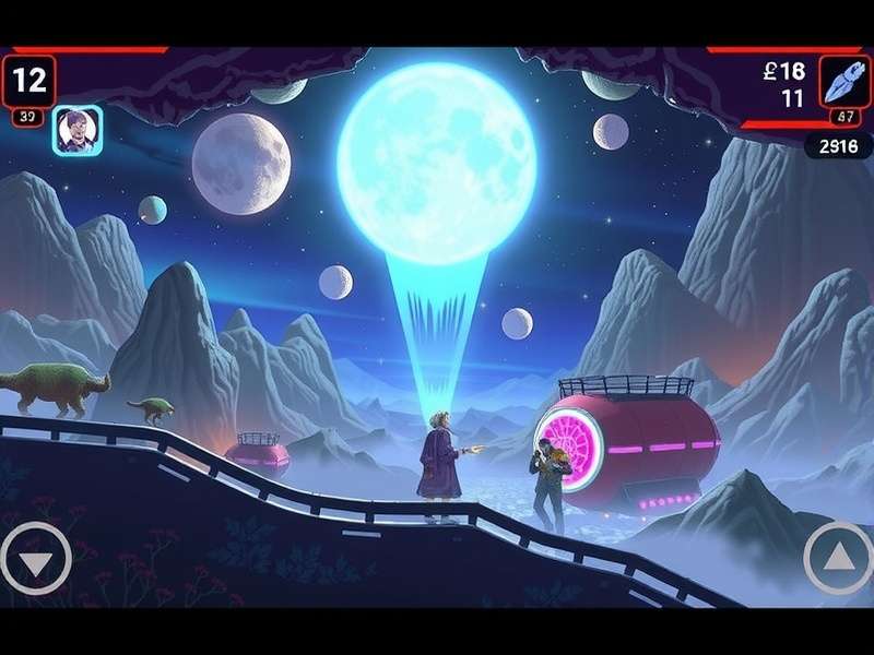 Artistic depiction of the four Yugas cycle with focus on Kali Yuga ending