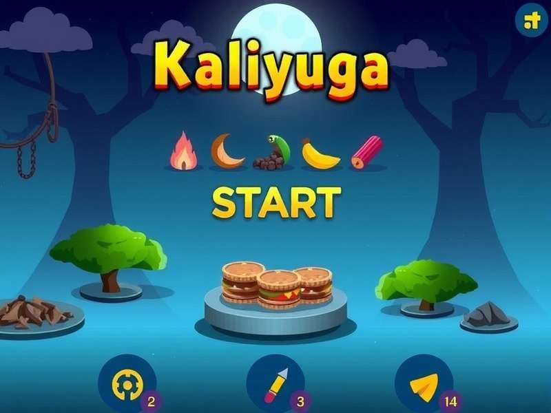 Kaliyuga Start - The dark age begins in Raji Kaliyuga game