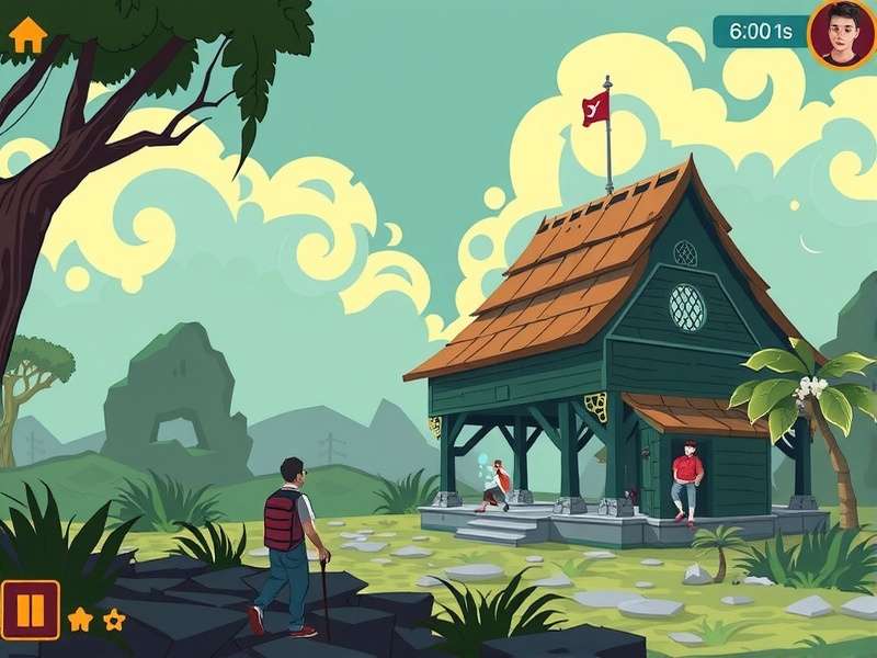 Raji Kaliyuga gameplay scene with demon battles and ancient Indian architecture