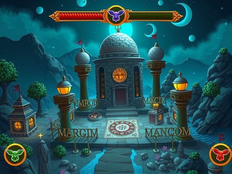 Kaliyuga timeline infographic showing 7 chapters and boss fights